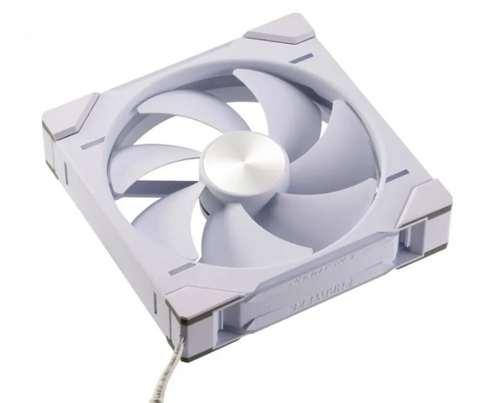  Вентилятор PHANTEKS D30 DRGB White (PH-F140D30_DRGB_PWM_WT01) 140x140x30мм (PWM, 250-1800 об/мин, 29.5dBa) 