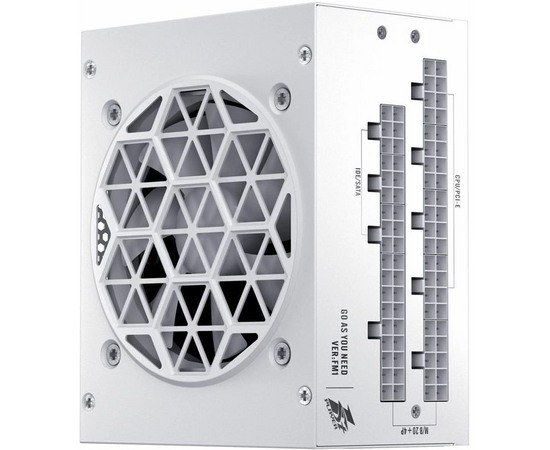  Блок питания 1STPLAYER SFX 750W Platinum White (PS-750SFX-WH) / SFX, APFC, 80 Plus Platinum, LLC+DC-DC, 80mm fan, full modular 
