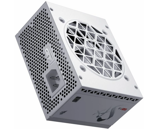  Блок питания 1STPLAYER SFX 750W Platinum White (PS-750SFX-WH) / SFX, APFC, 80 Plus Platinum, LLC+DC-DC, 80mm fan, full modular 