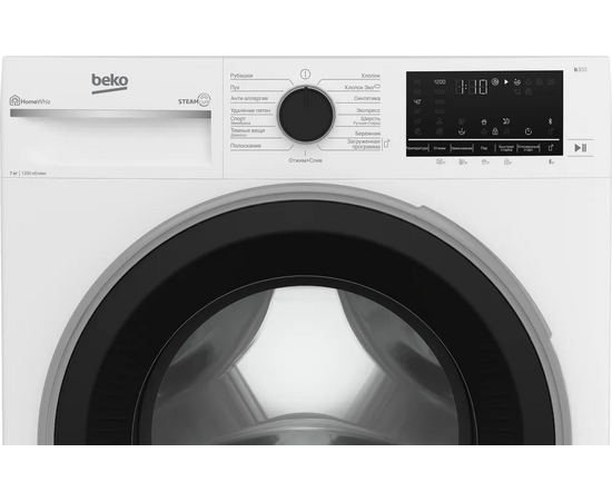  Стиральная машина BEKO B3WFR572WB 