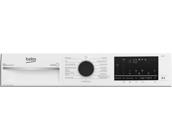  Стиральная машина BEKO B3WFR572WB 