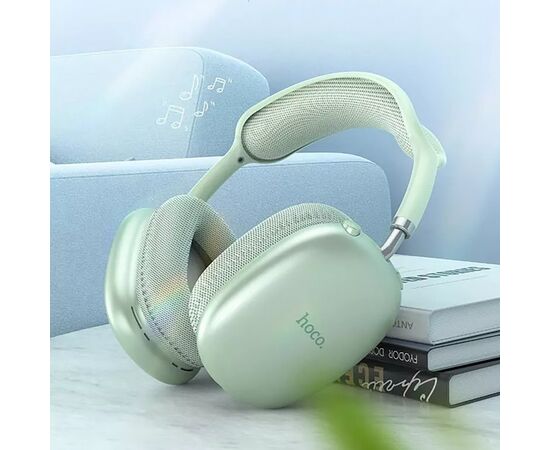  Bluetooth-наушники полноразмерные Hoco W35 Air Triump (green) (225401) 