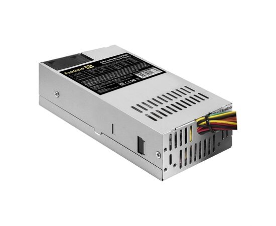 Блок питания ExeGate F300S EX288876RUS 300W (Flex ATX, for ITX case, 4cm fan, 20+4pin, 4рin, 3xSATA, 2xIDE) 