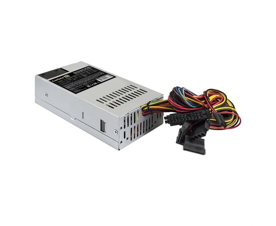  Блок питания ExeGate F300S EX288876RUS 300W (Flex ATX, for ITX case, 4cm fan, 20+4pin, 4рin, 3xSATA, 2xIDE) 