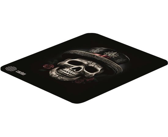  Коврик для мыши Cactus CS-MP-D05S Scull 250x250x3мм 