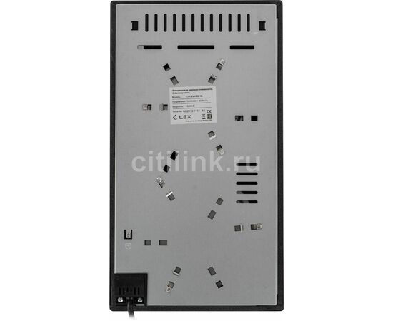  Варочная стеклокерамическая поверхность LEX EVH 321A BL 