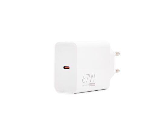  Адаптер Сетевой с кабелем ORG Xiaomi [BHR4927GL] Type-C 67W (Type-C/Type-C) (C) (white) (222038) 