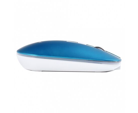  Мышь оптическая беспроводная Smart Buy SBM-402CAG-B с зарядкой (metal blue) (231347) 