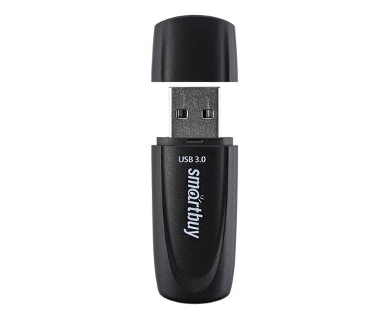  Флэш накопитель USB 128 Гб Smart Buy Scout 3.1 (black) (226168) 