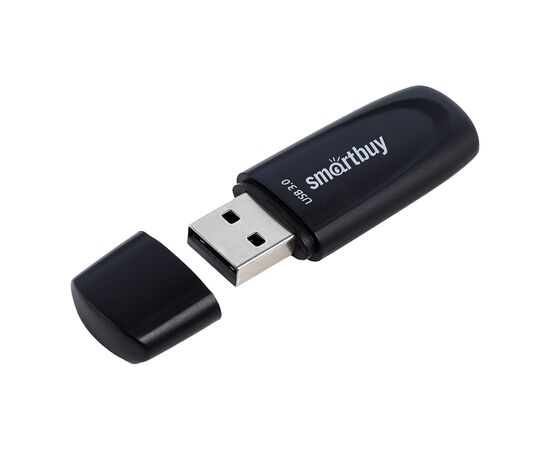  Флэш накопитель USB 128 Гб Smart Buy Scout 3.1 (black) (226168) 