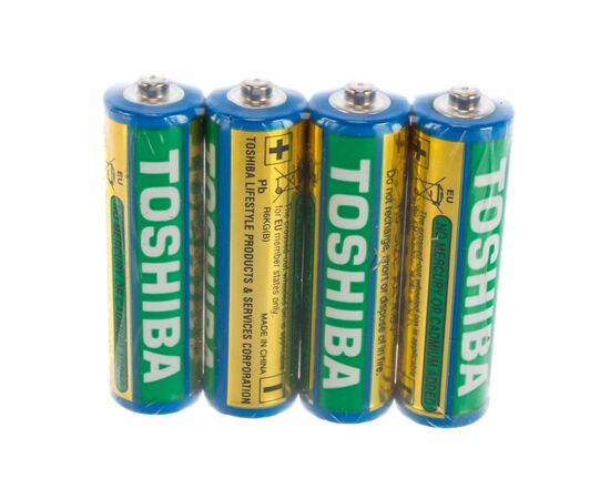  Элемент питания TOSHIBA R6 (б/б) 4/shrink (40/200/1000) 