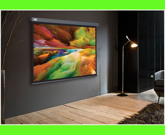  Экран Cactus Wallscreen (CS-PSW-152X203-SG) серый 
