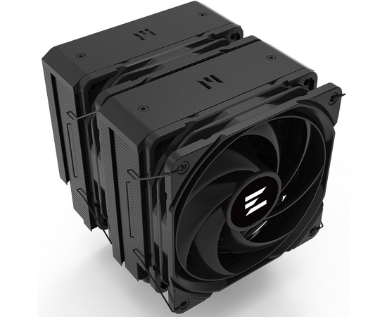  Кулер Zalman CNPS14X Duo Soc-AM5/AM4/1151/1200/1700 черный 4-pin 29.7dB Al+Cu 270W 1160gr Ret 