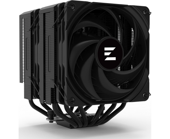  Кулер Zalman CNPS14X Duo Soc-AM5/AM4/1151/1200/1700 черный 4-pin 29.7dB Al+Cu 270W 1160gr Ret 