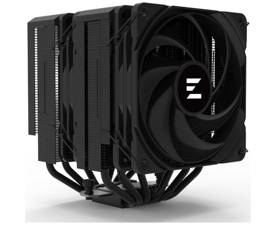 Кулер Zalman CNPS14X Duo Soc-AM5/AM4/1151/1200/1700 черный 4-pin 29.7dB Al+Cu 270W 1160gr Ret 