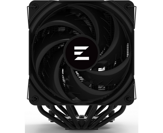  Кулер Zalman CNPS14X Duo Soc-AM5/AM4/1151/1200/1700 черный 4-pin 29.7dB Al+Cu 270W 1160gr Ret 