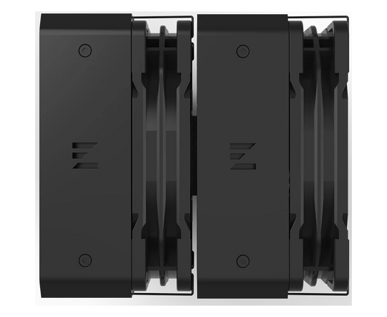  Кулер Zalman CNPS14X Duo Soc-AM5/AM4/1151/1200/1700 черный 4-pin 29.7dB Al+Cu 270W 1160gr Ret 