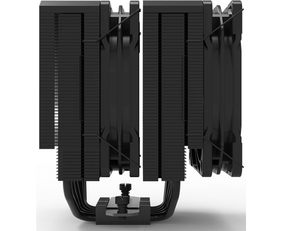  Кулер Zalman CNPS14X Duo Soc-AM5/AM4/1151/1200/1700 черный 4-pin 29.7dB Al+Cu 270W 1160gr Ret 