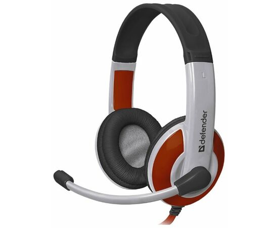  Наушники Defender Gaming Warhead G-120 Red/White (64098) 