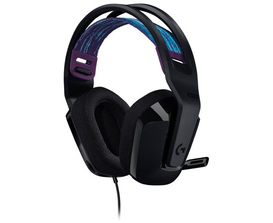  Игровая гарнитура LOGITECH G335 981-000978 черный 