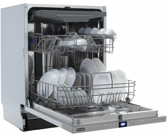  Встраиваемая посудомоечная машина DeLonghi DDW 08F Aquamarine eco 