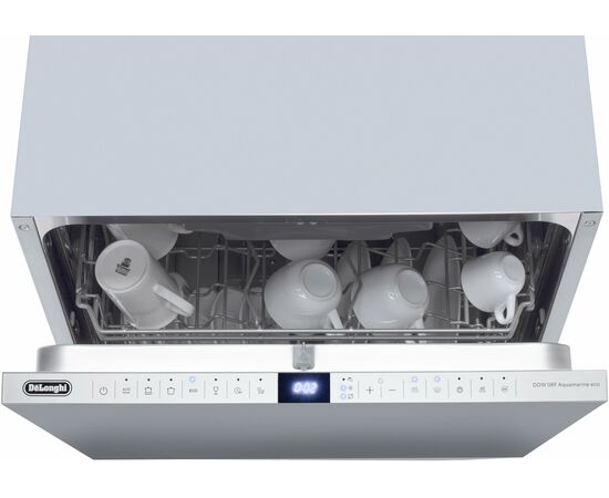  Встраиваемая посудомоечная машина DeLonghi DDW 08F Aquamarine eco 