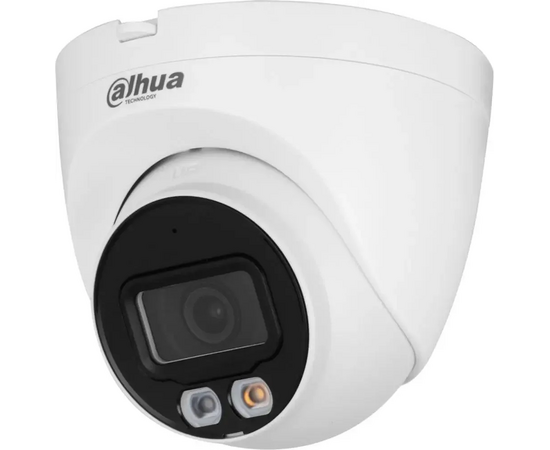  Камера видеонаблюдения IP Dahua DH-IPC-HDW2849TP-S-IL-0360B 3.6-3.6мм цв. корп. белый 