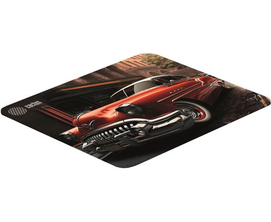  Коврик для мыши Cactus CS-MP-P07M Red Car 300x250x2мм 