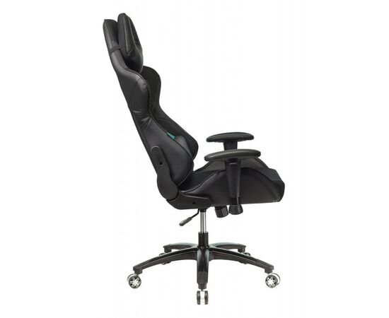  Кресло игровое Бюрократ Viking 4 Aero Black Edition черный искусст.кожа/ткань 