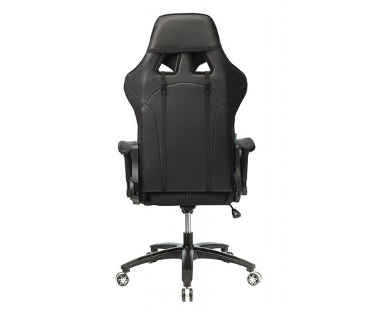  Кресло игровое Бюрократ Viking 4 Aero Black Edition черный искусст.кожа/ткань 