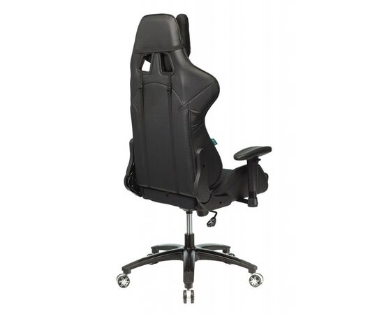 Кресло игровое Бюрократ Viking 4 Aero Black Edition черный искусст.кожа/ткань 