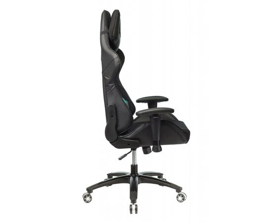  Кресло игровое Бюрократ Viking 4 Aero Black Edition черный искусст.кожа/ткань 