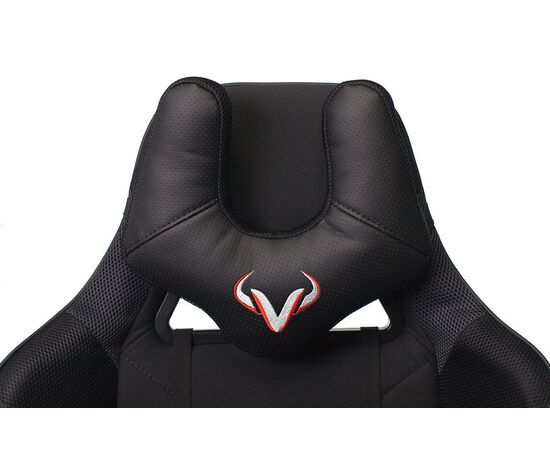  Кресло игровое Бюрократ Viking 4 Aero Black Edition черный искусст.кожа/ткань 