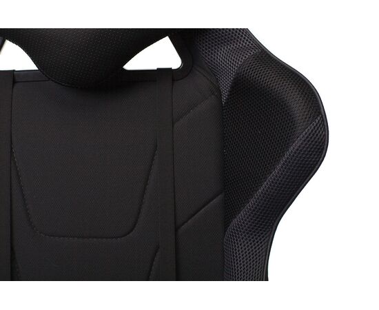  Кресло игровое Бюрократ Viking 4 Aero Black Edition черный искусст.кожа/ткань 