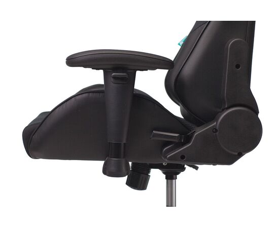  Кресло игровое Бюрократ Viking 4 Aero Black Edition черный искусст.кожа/ткань 