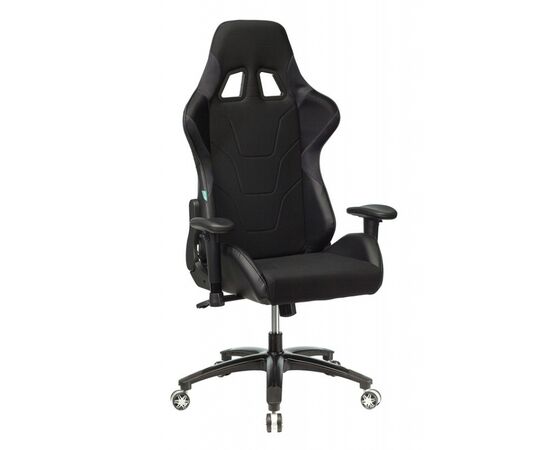  Кресло игровое Бюрократ Viking 4 Aero Black Edition черный искусст.кожа/ткань 