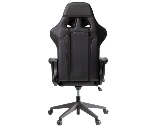  Кресло игровое A4Tech Bloody GC-500 черный эко.кожа крестов. 