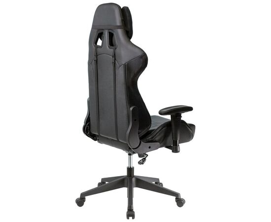  Кресло игровое A4Tech Bloody GC-500 черный эко.кожа крестов. 