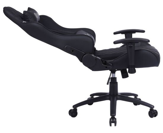  Кресло игровое Cactus CS-CHR-030BL черный с подголов. 