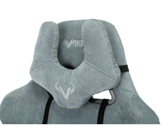  Кресло Zombie Viking Knight LT28 Fabric серо-голубой 