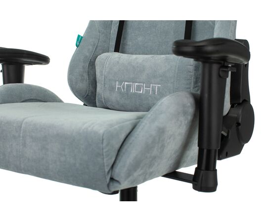  Кресло Zombie Viking Knight LT28 Fabric серо-голубой 