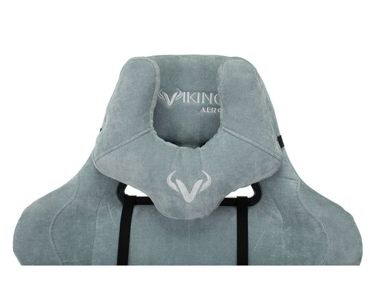  Кресло Zombie Viking Knight LT28 Fabric серо-голубой 