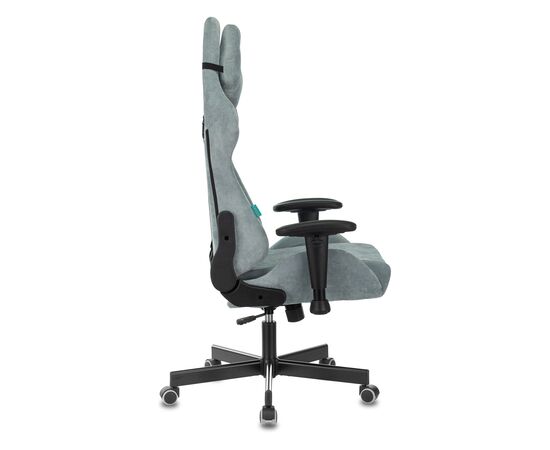  Кресло Zombie Viking Knight LT28 Fabric серо-голубой 