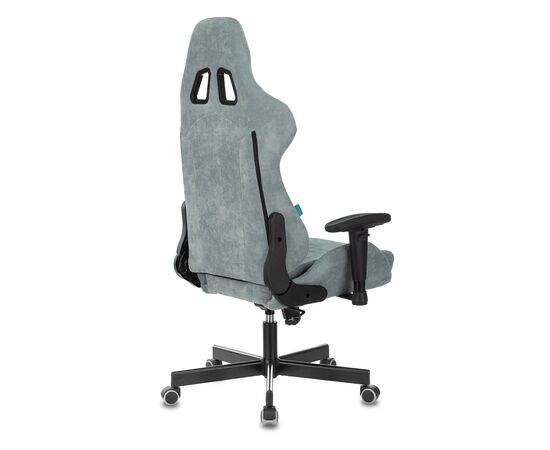  Кресло Zombie Viking Knight LT28 Fabric серо-голубой 