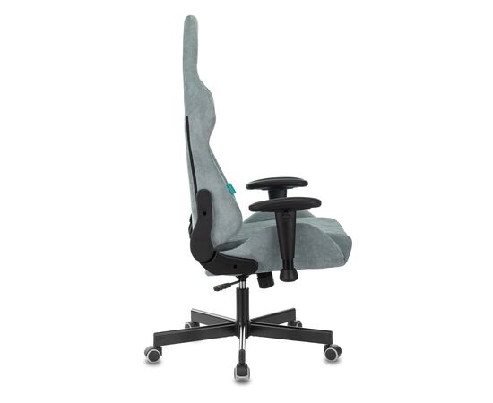  Кресло Zombie Viking Knight LT28 Fabric серо-голубой 