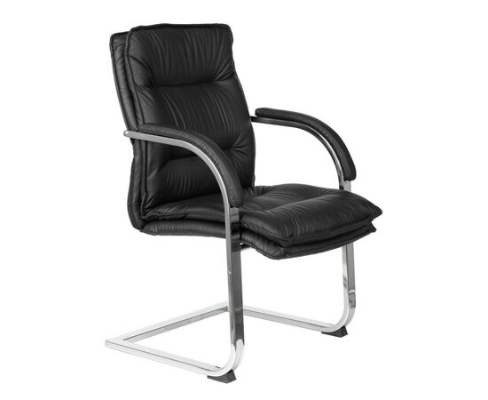  Кресло Бюрократ T-9927SL-Low-V/Black кожа черный 