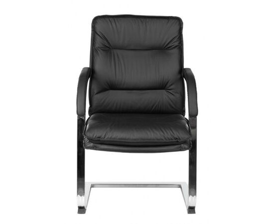  Кресло Бюрократ T-9927SL-Low-V/Black кожа черный 