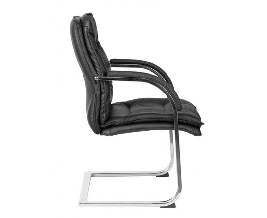  Кресло Бюрократ T-9927SL-Low-V/Black кожа черный 