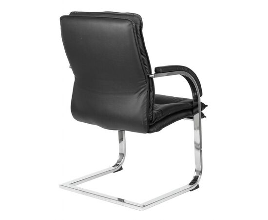  Кресло Бюрократ T-9927SL-Low-V/Black кожа черный 