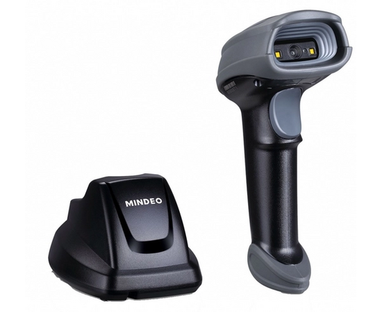  Сканер штрих-кода Mindeo CS2291-HD (BT) 2D серый 